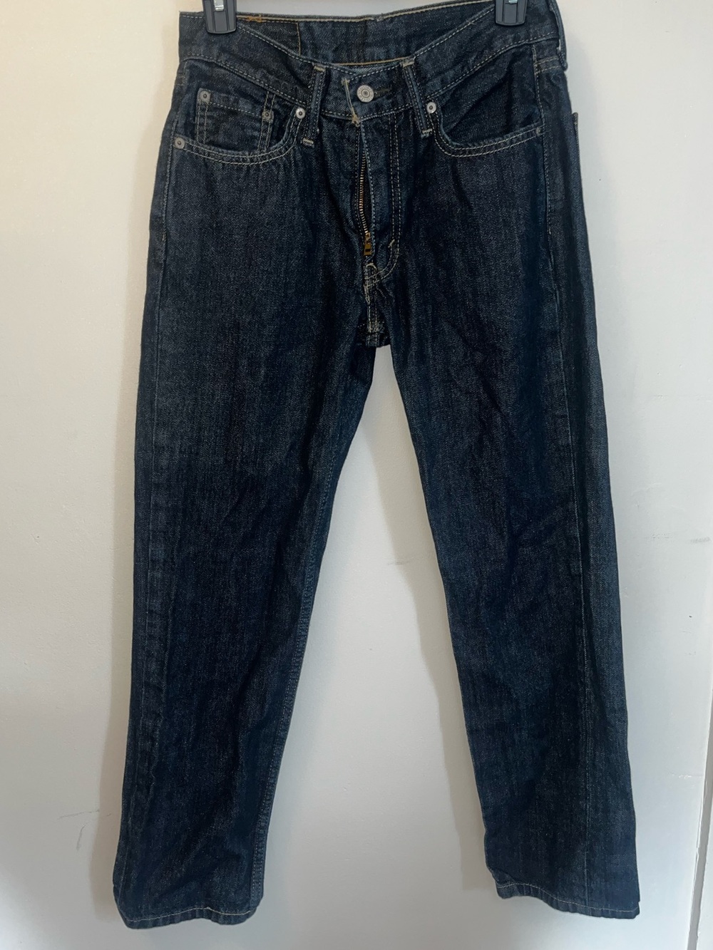 Men's Levi Jeans in Dark Indigo